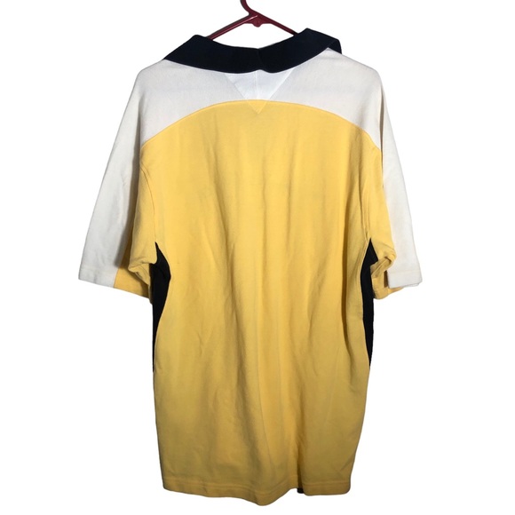Tommy Hilfiger vintage short sleeve polo shirt. Sz Large - Picture 3 of 6